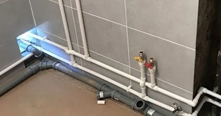 Разводка труб для ванной комнаты в Новокубанске - доступные цены от 1523 руб. и профессиональный монтаж
