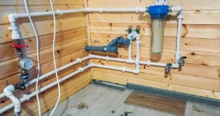 Разводка труб в частном доме в Новокубанске – водоснабжение, отопление, канализация от 2031 руб.