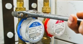 Установка счетчиков воды Новокубанск цена от 599 руб.